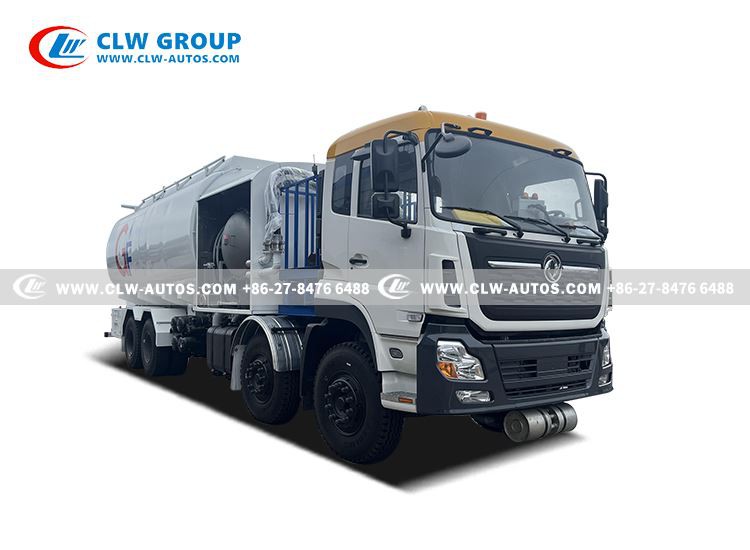 8X4 30,000 Liters Aircraft Refueling Truck