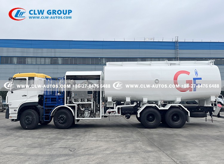 8X4 30,000 Liters Aircraft Refueling Truck