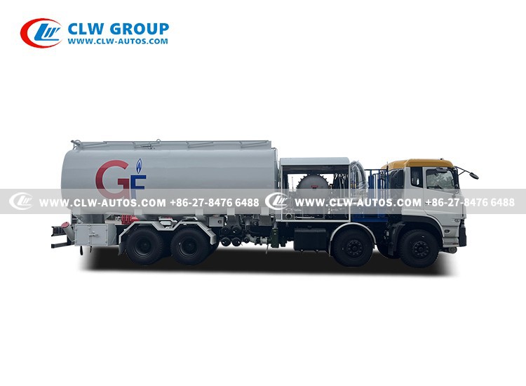 8X4 30,000 Liters Aircraft Refueling Truck