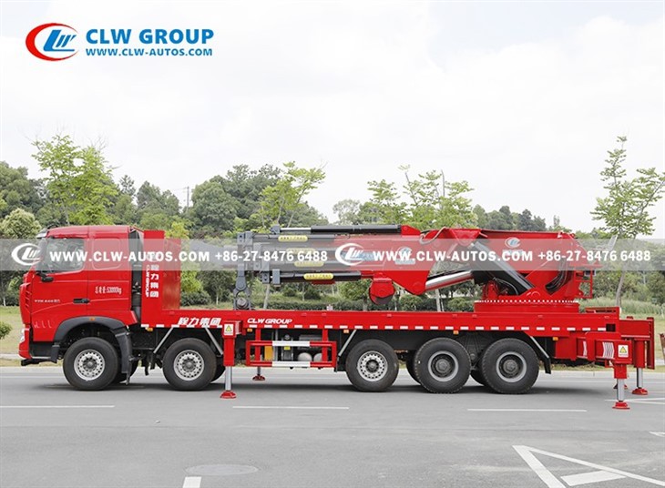 Sinotruk 90-ton Heavy Duty Truck Crane