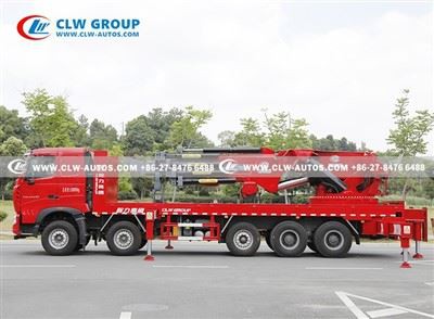 Sinotruk 90-ton Heavy Duty Truck Crane