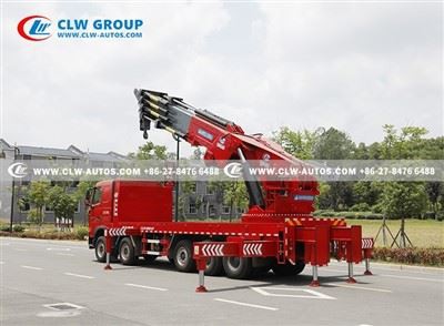 Sinotruk 90-ton Heavy Duty Truck Crane