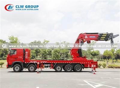 Sinotruk 90-ton Heavy Duty Truck Crane