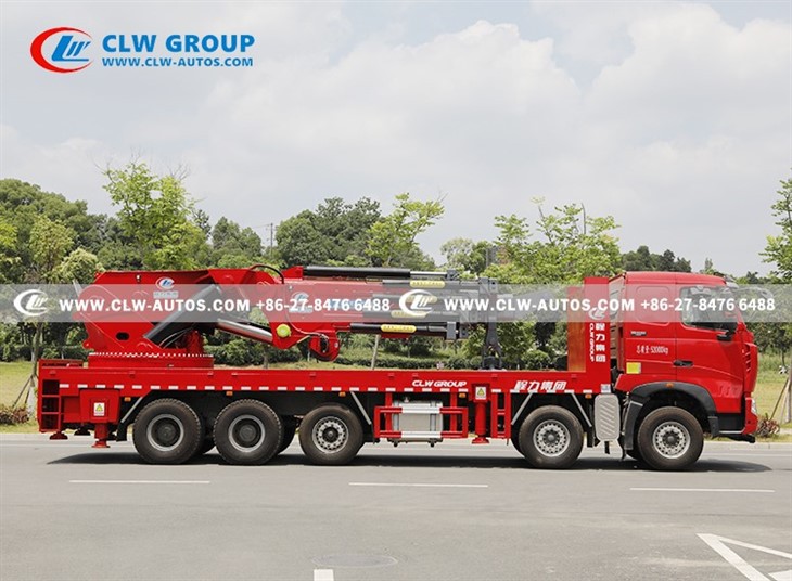 Sinotruk 90-ton Heavy Duty Truck Crane