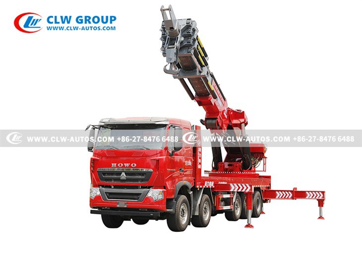 Sinotruk 90-ton Heavy Duty Truck Crane