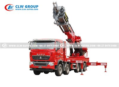 Sinotruk 90-ton Heavy Duty Truck Crane