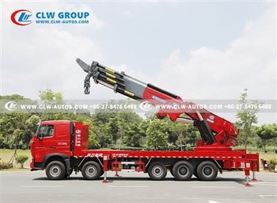 Sinotruk 90-ton Heavy Duty Truck Crane