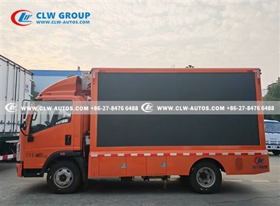 Sinotruk Euro2 Full Color LED Display Truck