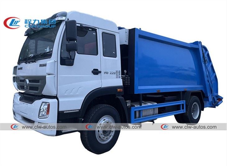 Sinotruk HOMAN 10CBM Comrpessed Garbage Truck