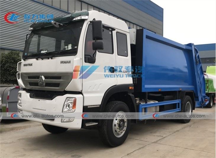 Sinotruk HOMAN 10CBM Comrpessed Garbage Truck