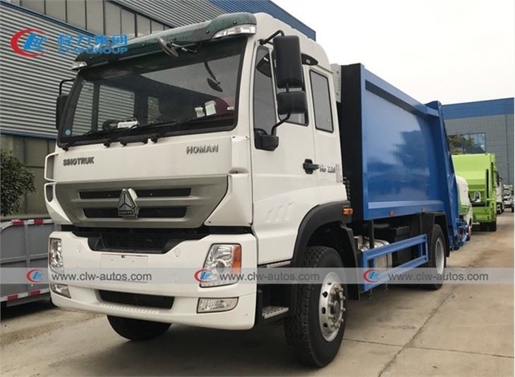 Sinotruk HOMAN 10CBM Comrpessed Garbage Truck