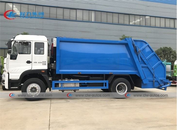 Sinotruk HOMAN 10CBM Comrpessed Garbage Truck
