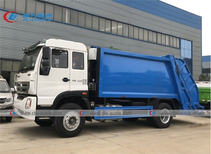 Sinotruk HOMAN 10CBM Comrpessed Garbage Truck