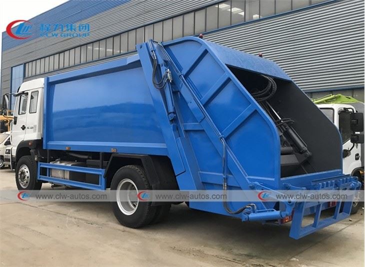 Sinotruk HOMAN 10CBM Comrpessed Garbage Truck
