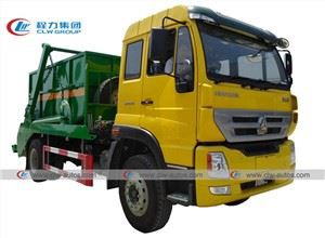 Sinotruk HOMAN 10CBM Swing Arm Garbage Truck