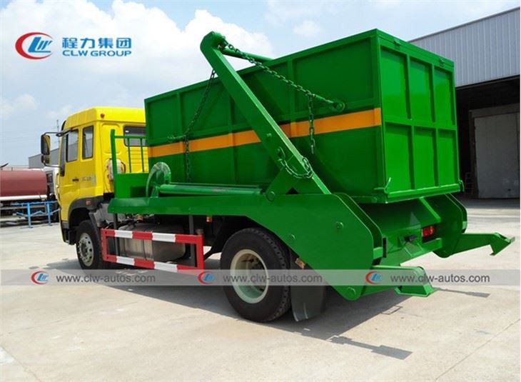 Sinotruk HOMAN 10CBM Swing Arm Garbage Truck