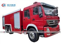 12Tons Emergency Rescue Fire Fighting Truck