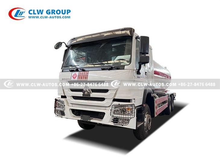 SINOTRUK HOWO 10tons Propane Tank Truck