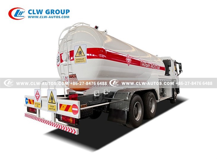 SINOTRUK HOWO 10tons Propane Tank Truck