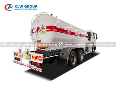 SINOTRUK HOWO 10tons Propane Tank Truck