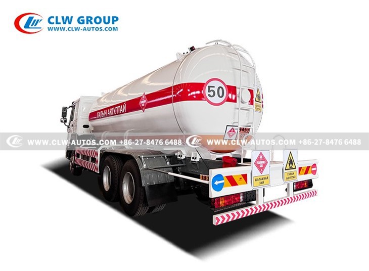 SINOTRUK HOWO 10tons Propane Tank Truck