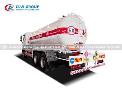 SINOTRUK HOWO 10tons Propane Tank Truck