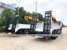 Sinotruk Howo Truck With 12Tons XCMG Crane