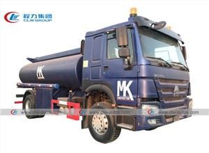 Sinotruk HOWO 12000L Fuel Oil Tanker Truck