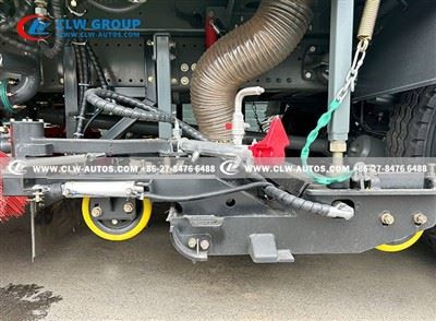 SINOTRUK HOWO 16m3 Street Sweeping And Washing Truck