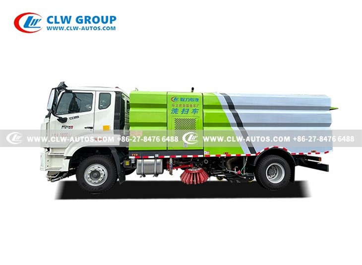 SINOTRUK HOWO 16m3 Street Sweeping And Washing Truck