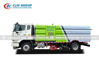 SINOTRUK HOWO 16m3 Street Sweeping And Washing Truck