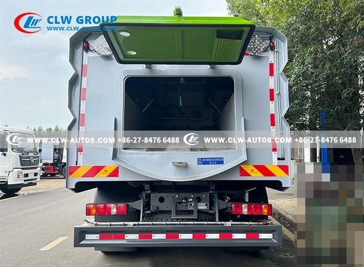 SINOTRUK HOWO 16m3 Street Sweeping And Washing Truck