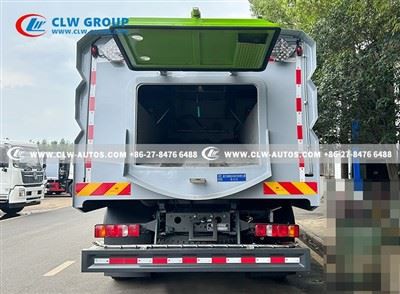 SINOTRUK HOWO 16m3 Street Sweeping And Washing Truck