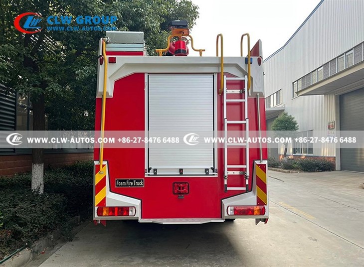 Sinotruk HOWO 20 Tons Foam Fire Truck