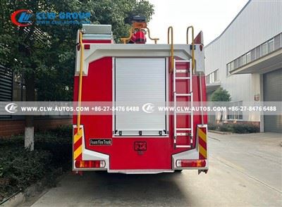 Sinotruk HOWO 20 Tons Foam Fire Truck (6)