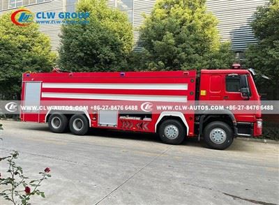 Sinotruk HOWO 20 Tons Foam Fire Truck (5)