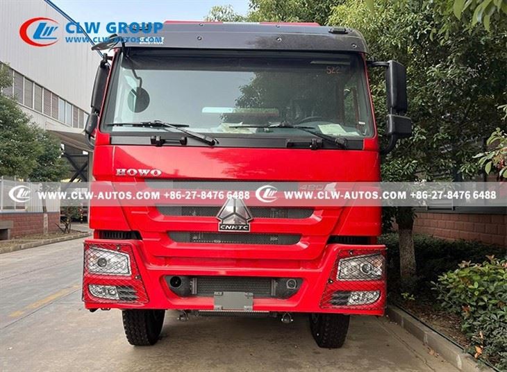 Sinotruk HOWO 20 Tons Foam Fire Truck