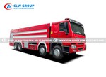 Sinotruk HOWO 20 Tons Foam Fire Truck