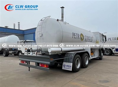 SINOTRUK HOWO 20000 Liter LPG Bobtail Truck