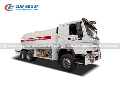 SINOTRUK HOWO 10tons Propane Tank Truck