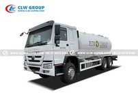 SINOTRUK HOWO 20000 Liter LPG Bobtail Truck
