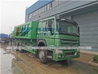 SINOTRUK HOWO 20cbm Hook Lift Garbage Truck