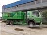 SINOTRUK HOWO 20cbm Hook Lift Garbage Truck