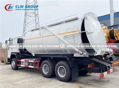 SINOTRUK HOWO 20m3 Vacuum Suction Truck