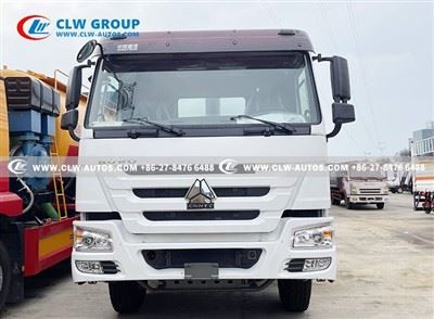 SINOTRUK HOWO 20m3 Vacuum Suction Truck
