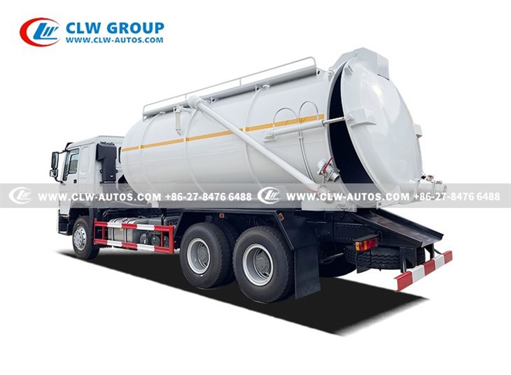SINOTRUK HOWO 20m3 Vacuum Suction Truck