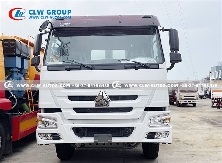 SINOTRUK HOWO 20m3 Vacuum Suction Truck