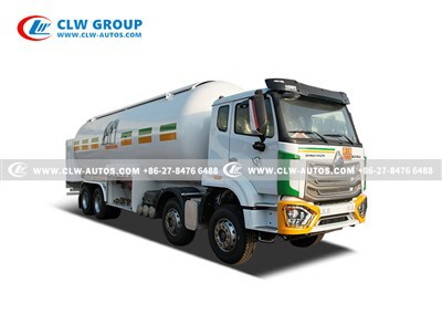 20MT LPG Tanker Truck Sinotruk HOWO