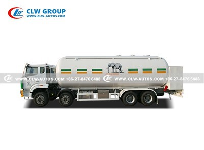 20MT LPG Tanker Truck Sinotruk HOWO factory