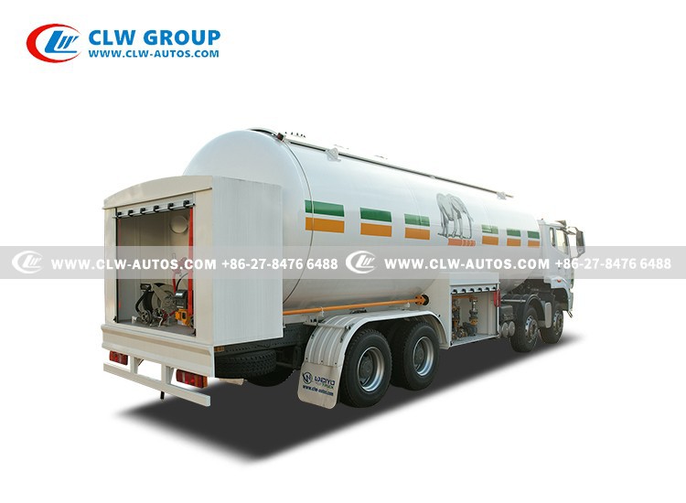 20MT LPG Tanker Truck Sinotruk HOWO